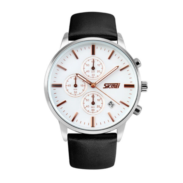 

Наручные часы Skmei 9103 White Dail Black Strap BOX