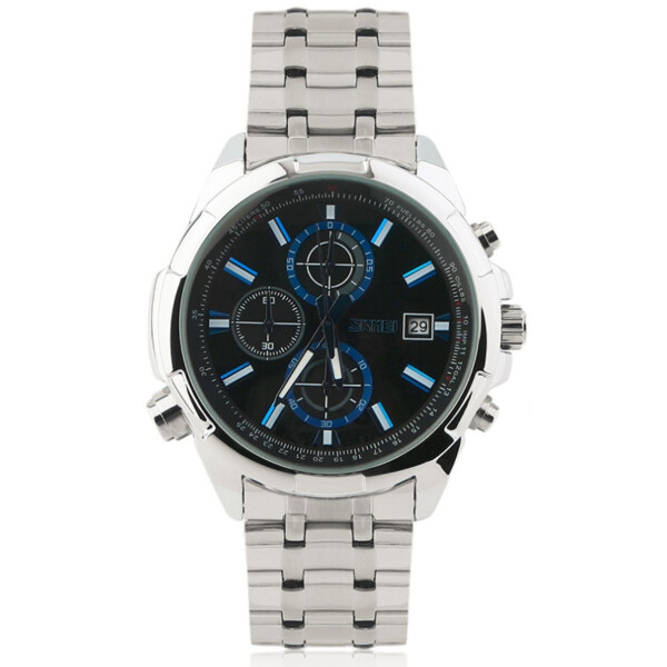 

Наручные часы Skmei 9107 Silver Black Dail BOX