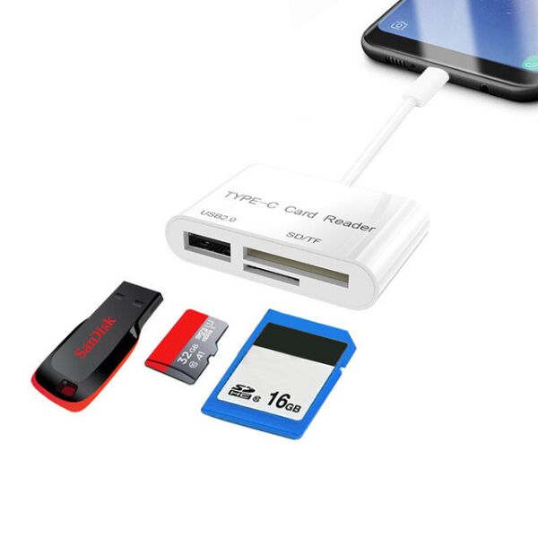 

USB-хаб XoKo AC-210 Type-C