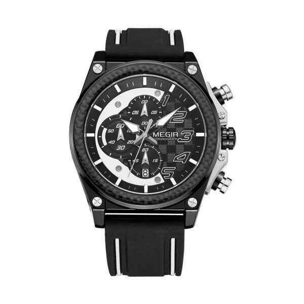 

Наручные часы Megir Black MG2051