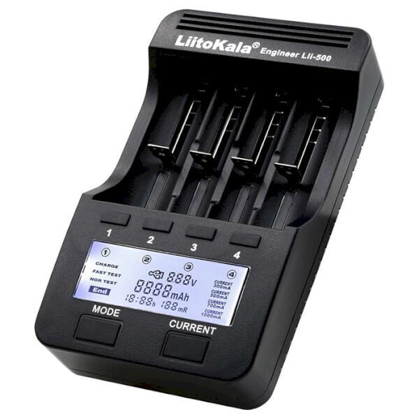 

Зарядное устройство LiitoKala Lii-500 для аккумуляторов 18650 26650 AA AAA (Lii-500)