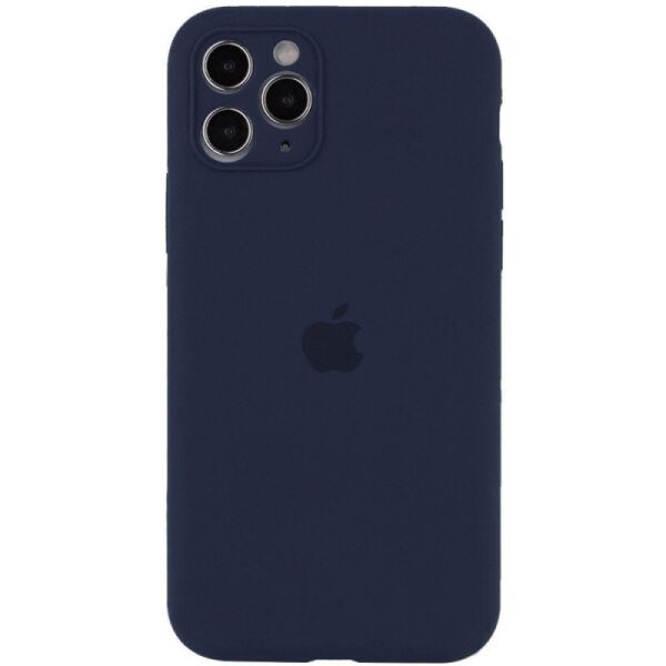

Чехол Silicone Case Full Camera Protective (AA) для Apple iPhone 12 Pro (6.1") (Темно-синий / Midnight blue) (1106061)