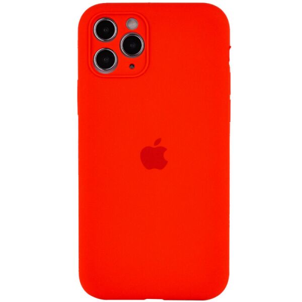 

Чехол Silicone Case Full Camera Protective (AA) для Apple iPhone 12 Pro (6.1") (Красный / Red) (1106051)