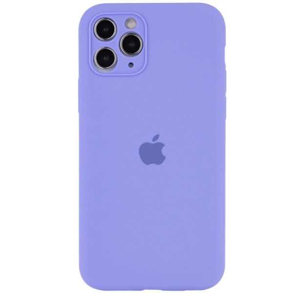 

Чехол Silicone Case Full Camera Protective (AA) для Apple iPhone 12 (6.1") (Сиреневый / Dasheen) (1106041)