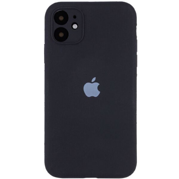

Чехол Silicone Case Full Camera Protective (AA) для Apple iPhone 12 mini (5.4") (Черный / Black) (1106184)