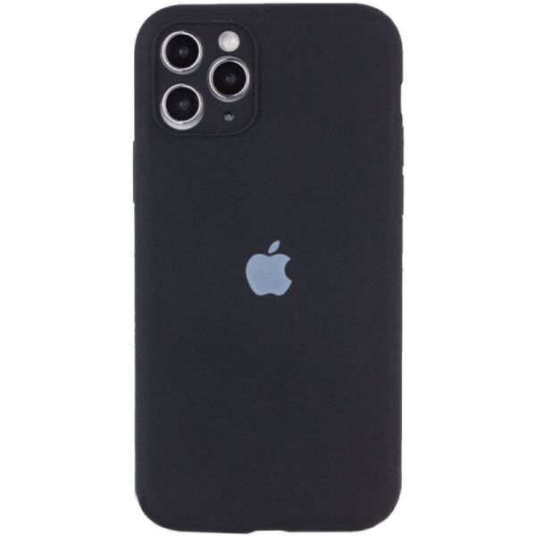 

Чехол Silicone Case Full Camera Protective (AA) для Apple iPhone 12 (6.1") (Черный / Black) (1105253)