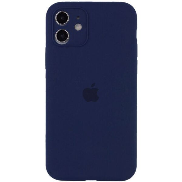 

Чехол Silicone Case Full Camera Protective (AA) для Apple iPhone 12 mini (5.4") (Синий / Deep navy) (1106180)
