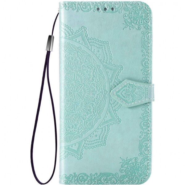 

Кожаный чехол (книжка) Art Case с визитницей для Xiaomi Redmi Note 9T (Бирюзовый) (100068196)