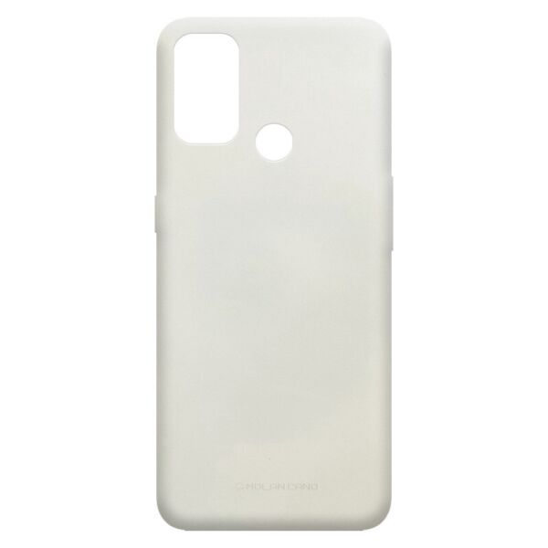

TPU чехол Molan Cano Smooth для Oppo A32 (Серый) (1104576)