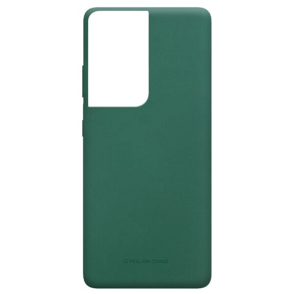 

TPU чехол Molan Cano Smooth для Samsung Galaxy S21 Ultra (Зеленый) (1104612)