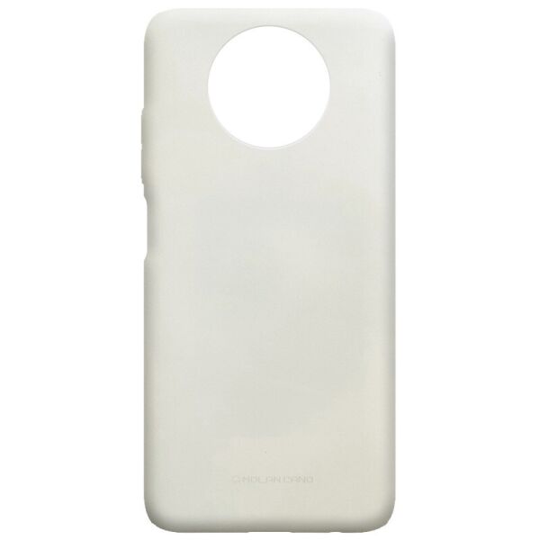 

TPU чехол Molan Cano Smooth для Xiaomi Redmi Note 9T (Серый) (100068287)