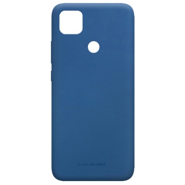 

TPU чехол Molan Cano Smooth для Xiaomi Redmi 9C (Синий) (1104647)