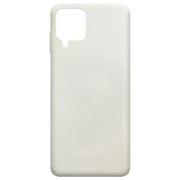 

TPU чехол Molan Cano Smooth для Samsung Galaxy A12 (Серый) (1104596)