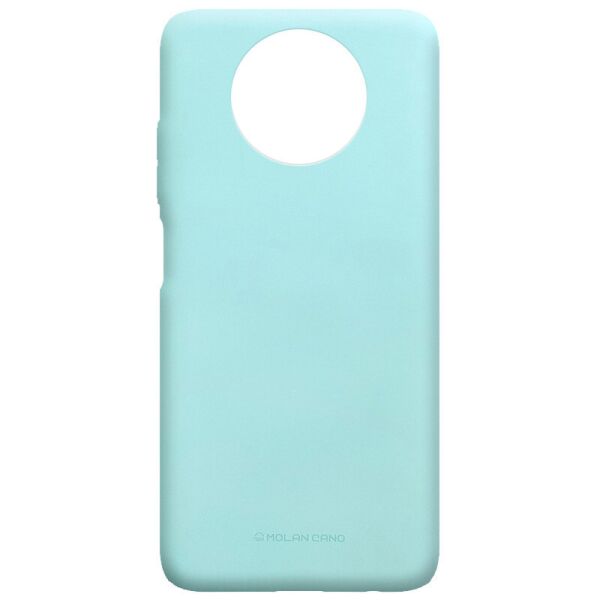 

TPU чехол Molan Cano Smooth для Xiaomi Redmi Note 9T (Бирюзовый) (100068283)