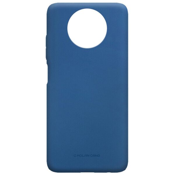 

TPU чехол Molan Cano Smooth для Xiaomi Redmi Note 9T (Синий) (100068288)