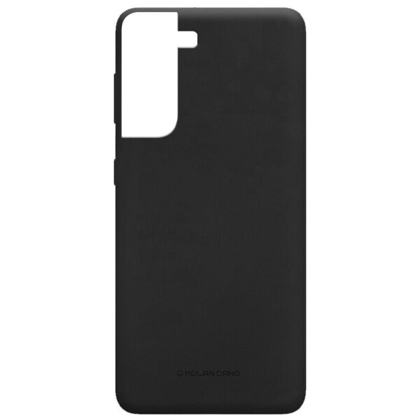 

TPU чехол Molan Cano Smooth для Samsung Galaxy S21+ (Черный) (1104629)