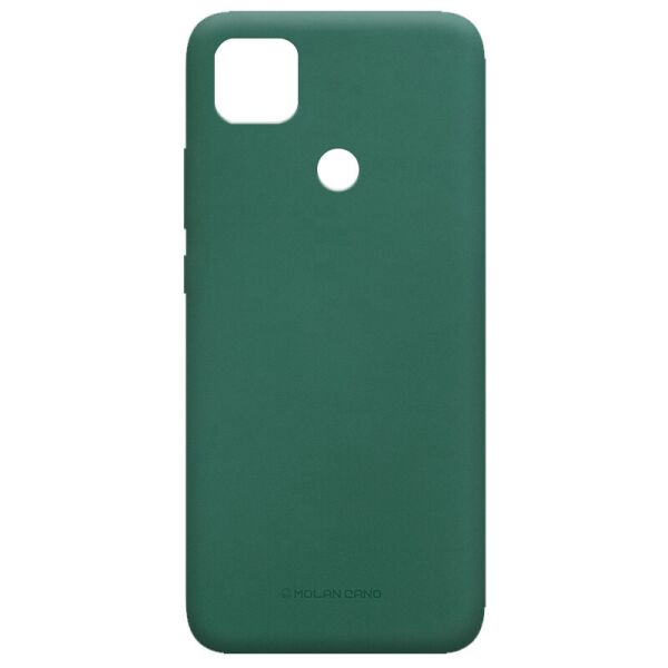 

TPU чехол Molan Cano Smooth для Xiaomi Redmi 9C (Зеленый) (1104642)