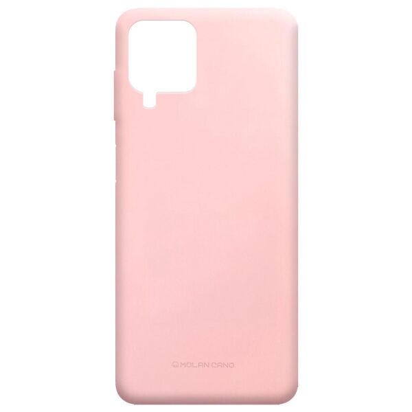 

TPU чехол Molan Cano Smooth для Samsung Galaxy A12 (Розовый) (1104595)