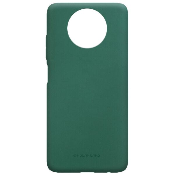 

TPU чехол Molan Cano Smooth для Xiaomi Redmi Note 9 5G (Зеленый) (1104662)