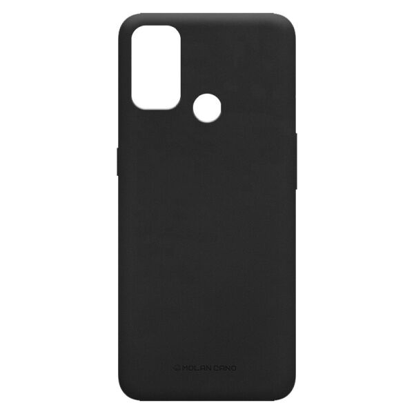 

TPU чехол Molan Cano Smooth для Oppo A33 (2020) (Черный) (100068275)
