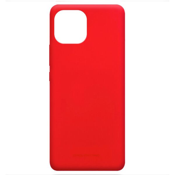 

TPU чехол Molan Cano Smooth для Xiaomi Mi 11 (Красный) (1104634)