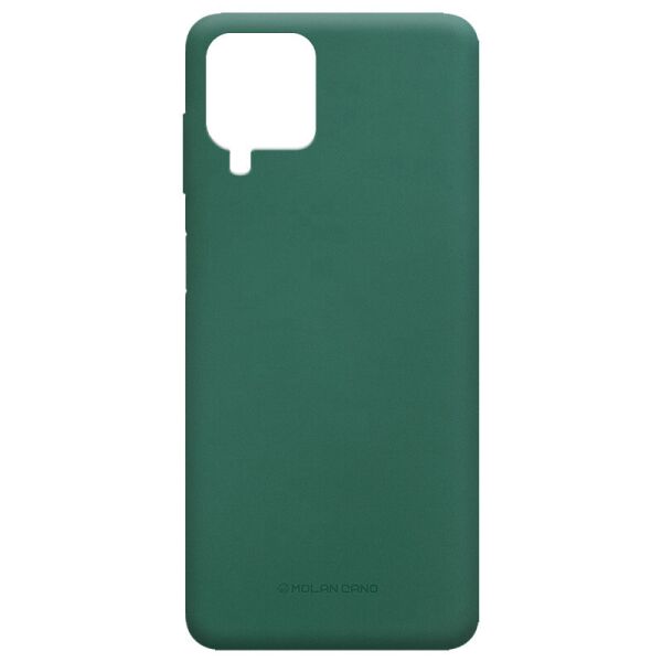

TPU чехол Molan Cano Smooth для Samsung Galaxy A12 (Зеленый) (1104592)