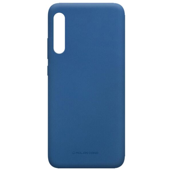 

TPU чехол Molan Cano Smooth для Samsung Galaxy A50 (A505F) (Синий) (1067213)