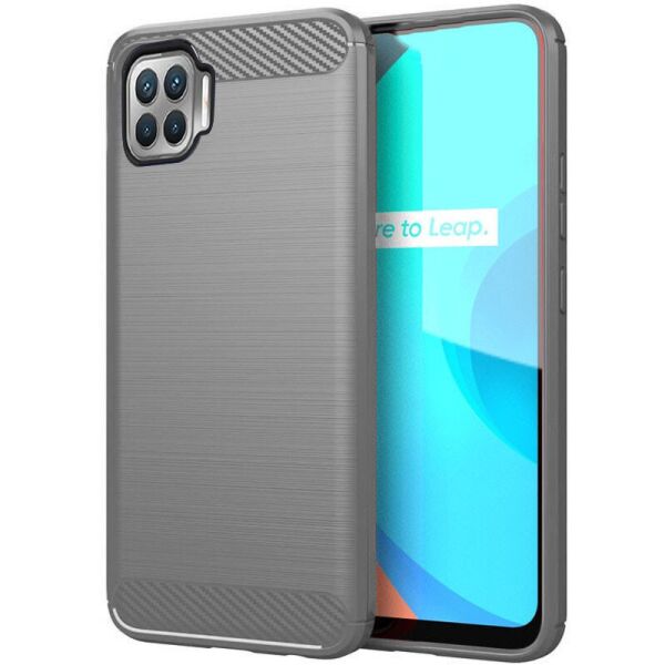 

TPU чехол Slim Series для Oppo Reno 4 Lite (Серый) (1102625)