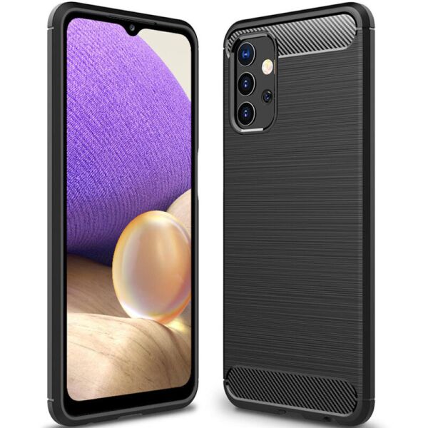 

TPU чехол Slim Series для Samsung Galaxy A32 5G (Черный) (1105756)