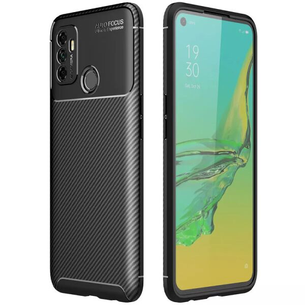 

TPU чехол Slim Series для Oppo A32 (Черный) (1105531)