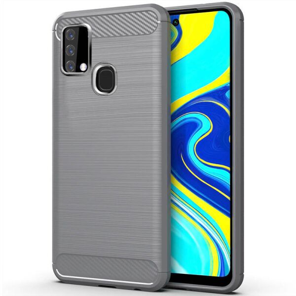 

TPU чехол Slim Series для Samsung Galaxy M21s (Серый) (1102645)