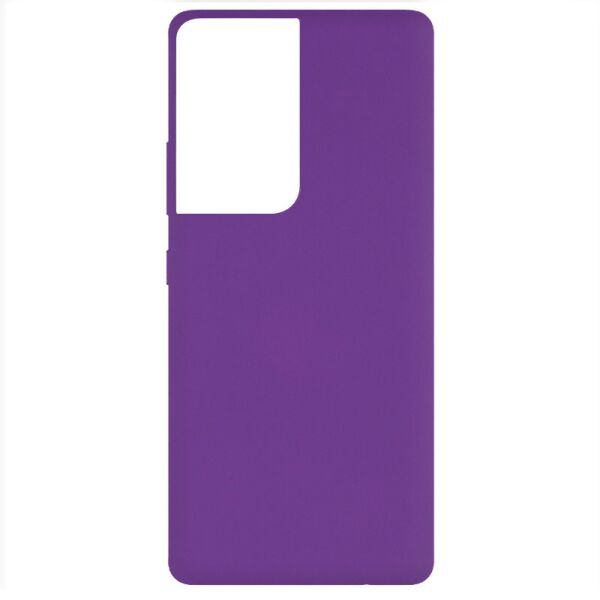 

Чехол Silicone Cover Full without Logo (A) для Samsung Galaxy S21 Ultra (Фиолетовый / Purple) (1105013)