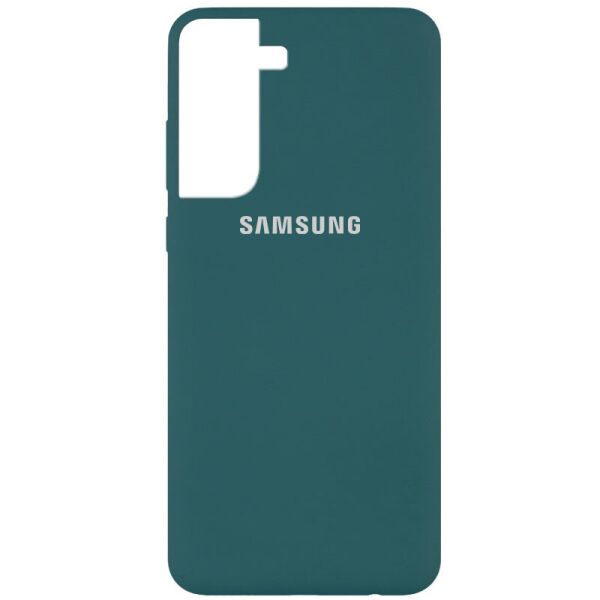 

Чехол Silicone Cover Full Protective (AA) для Samsung Galaxy S21 (Зеленый / Pine green) (1105179)