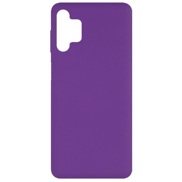

Чехол Silicone Cover Full without Logo (A) для Samsung Galaxy A32 5G (Фиолетовый / Purple) (1104917)