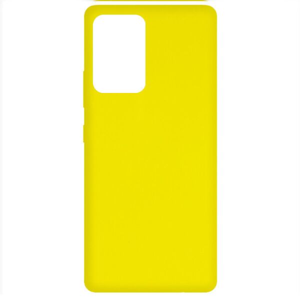 

Чехол Silicone Cover Full without Logo (A) для Samsung Galaxy A52 5G (Желтый / Flash) (1104943)