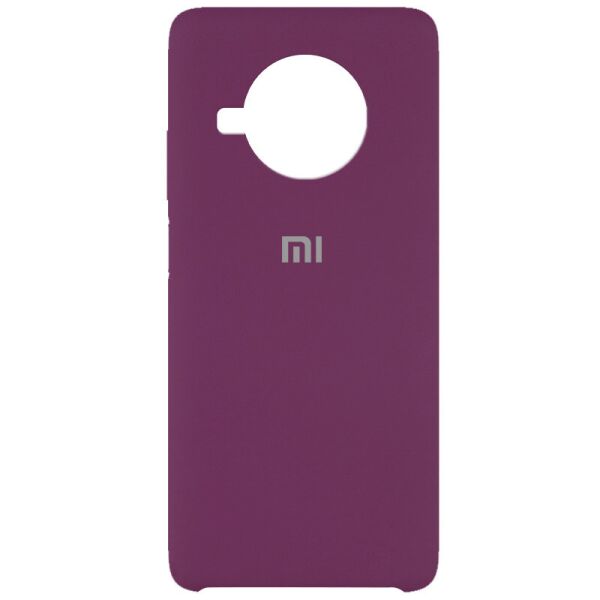 

Чехол Silicone Cover (AAA) для Xiaomi Mi 10T Lite (Фиолетовый / Grape) (1105119)