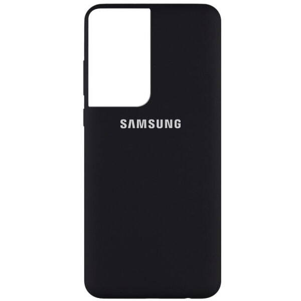 

Чехол Silicone Cover Full Protective (AA) для Samsung Galaxy S21 Ultra (Черный / Black) (1105293)