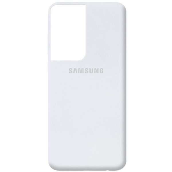 

Чехол Silicone Cover Full Protective (AA) для Samsung Galaxy S21 Ultra (Белый / White) (1105255)