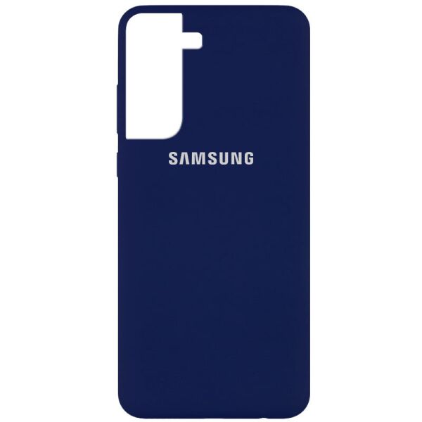 

Чехол Silicone Cover Full Protective (AA) для Samsung Galaxy S21 (Темно-синий / Midnight blue) (1105205)