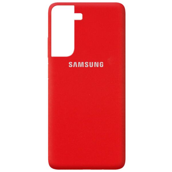 

Чехол Silicone Cover Full Protective (AA) для Samsung Galaxy S21 (Красный / Red) (1105182)