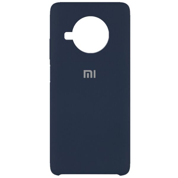 

Чехол Silicone Cover (AAA) для Xiaomi Mi 10T Lite (Синий / Midnight blue) (1105117)
