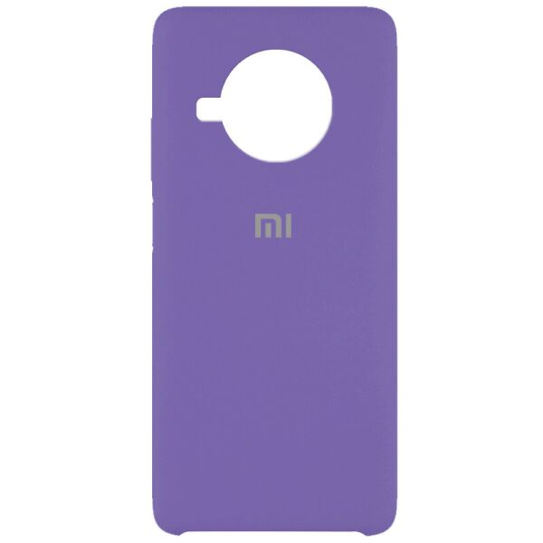 

Чехол Silicone Cover (AAA) для Xiaomi Mi 10T Lite (Сиреневый / Elegant Purple) (1105118)
