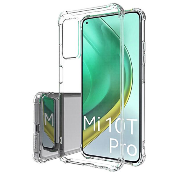 

TPU чехол Epic Ease с усиленными углами для Xiaomi Mi 10T Pro (Прозрачный / Transparent) (100068172)