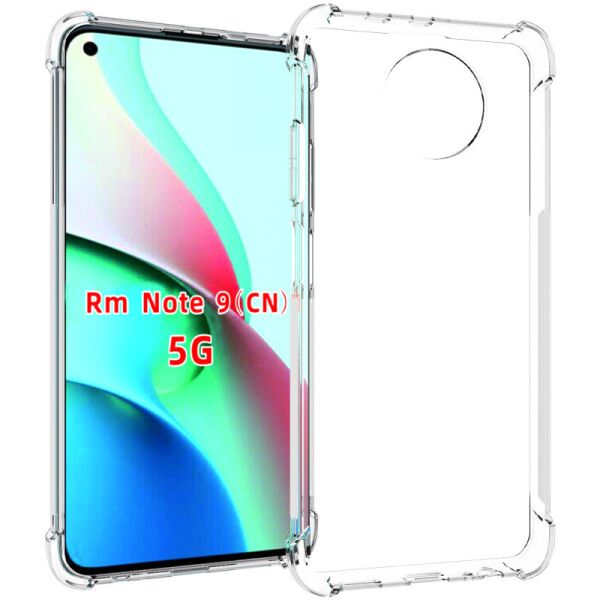 

TPU чехол Epic Ease с усиленными углами для Xiaomi Redmi Note 9 5G (Прозрачный / Transparent) (1105072)