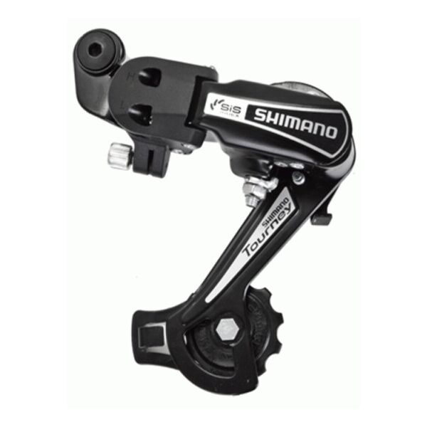 

Переключатель задний Shimano RD-TY21, 6-скор. c болтом.