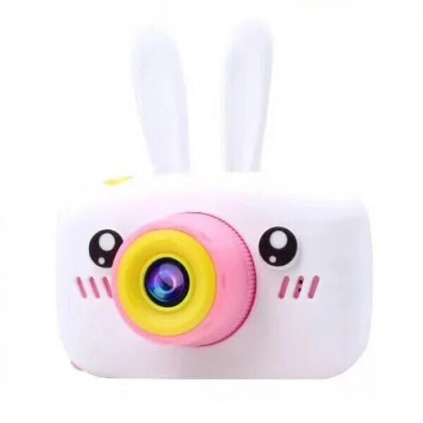 

Детская Фотокамера Smart Kids Cam TOY 9 Plus Противоударный Фотоаппарат 20 Mpx, Full HD 1920x1080P, фото и видео съемка, White (104IB)