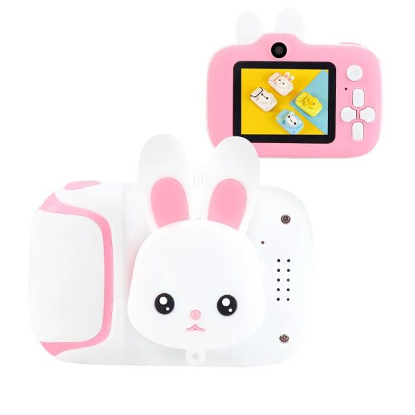 

Детская Фотокамера Smart Kids Cam G 7 Kitty Plus Противоударный Фотоаппарат 20 Mpx, Full HD 1920x1080P, фото и видео съемка, White (118IB)