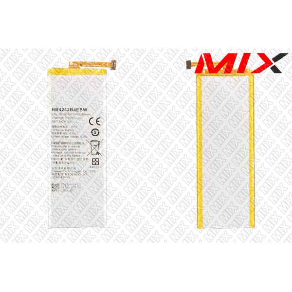 

Батарея для HUAWEI HB4242B4EBW Li-Polymer 3.8V 3100mAh 8059001 Original