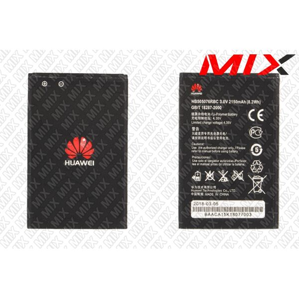 

Батарея для HUAWEI Ascend G700-U10 Li-ion 3.8V 2100mAh 8066002 Original