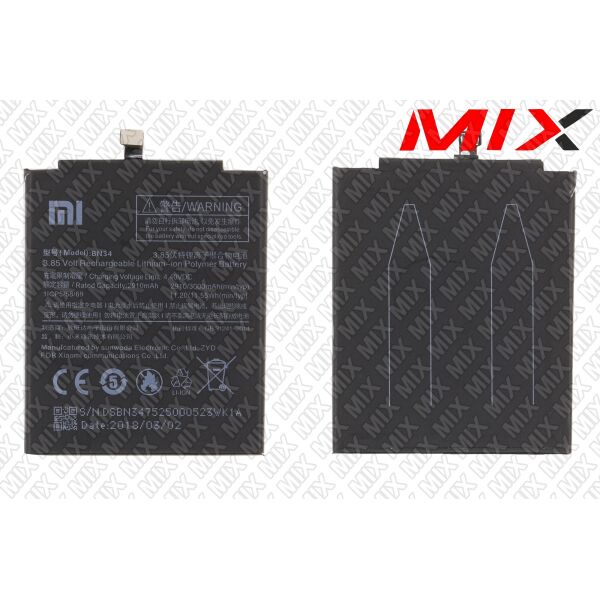 

Батарея для XIAOMI Xiaomi Redmi 5a Li-Polymer, 3000mAh 8136002 Original